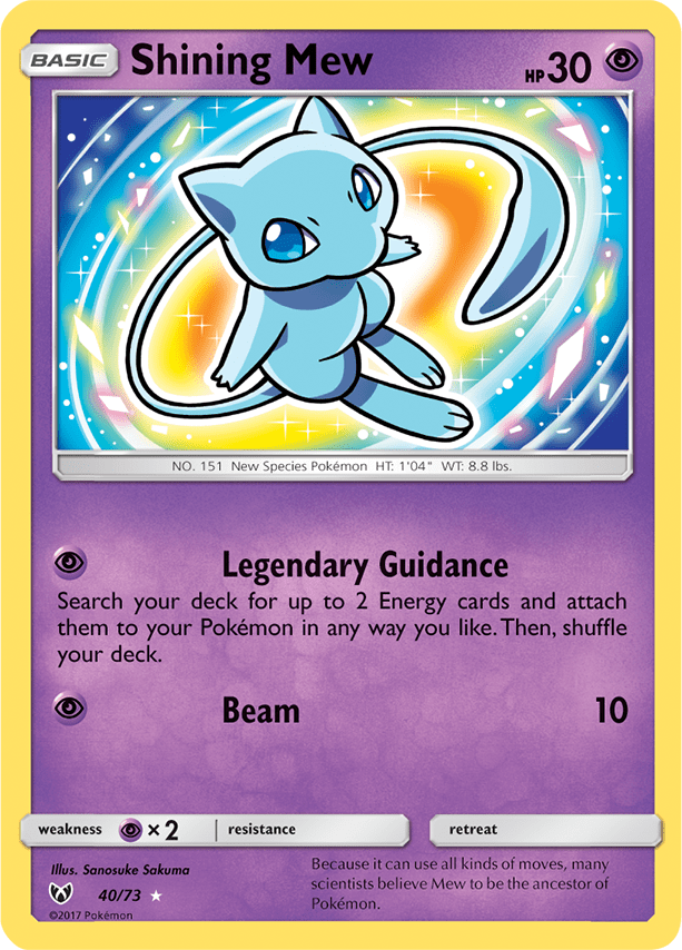 Shining Mew